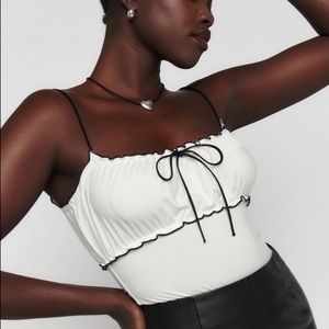 Reformation Glory Knit Top Size Medium gently worn